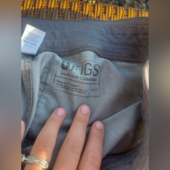 Graphite womens livingston scrub pant - Picture 12 of 13